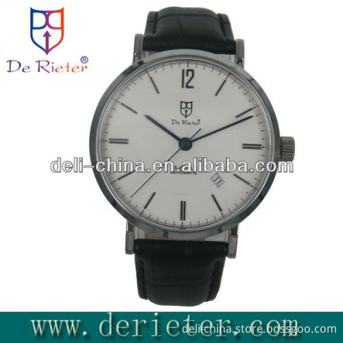 316L Stainless Steel Sapphire Men's Automatic Watches Chinese Seagull Movement ST2130